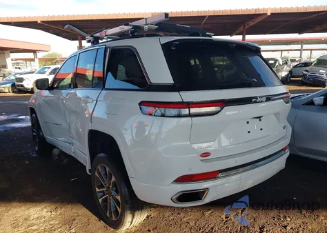 2024 Jeep Grand Cherokee Overland 4X4 from USA, damaged, VIN 1C4RJHDG8RC247613